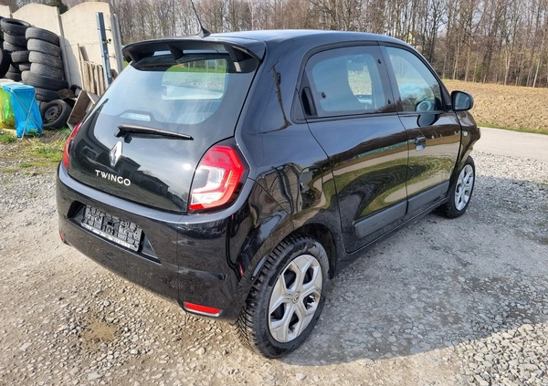 Renault Twingo cena 18700 przebieg: 10000, rok produkcji 2021 z Kościan małe 106